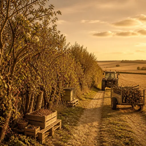 Haies en exploitation agricole : au-delà de la biodiversité, un levier de revenu à chiffrer
