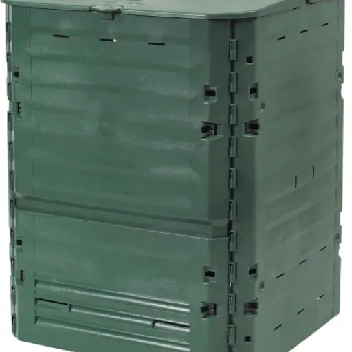 Test GARANTIA Thermo-King 900L : le gros composteur qui fait le job pour un grand jardin