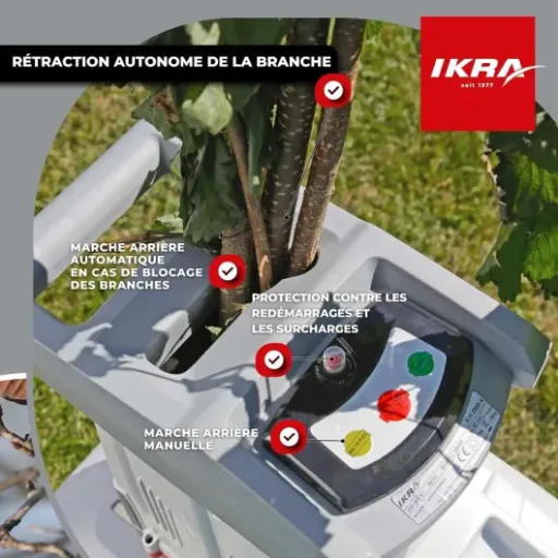 Test Ikra ILH 3000A : le broyeur à rouleaux qui fait le job sans trop de bruit
