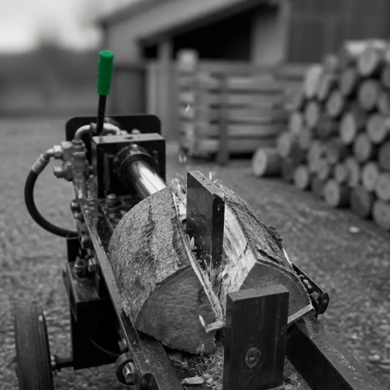 Fendeuse à bois : l'alliée indispensable pour préparer votre chauffage sans effort