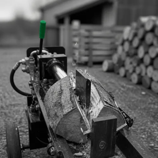 Fendeuse à bois : l'alliée indispensable pour préparer votre chauffage sans effort