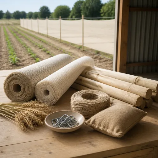 Optimiser la protection des cultures avec le filet brise vent agricole