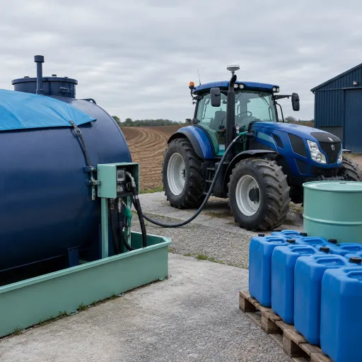 GNR en hausse : les leviers concrets pour alléger la facture carburant en exploitation