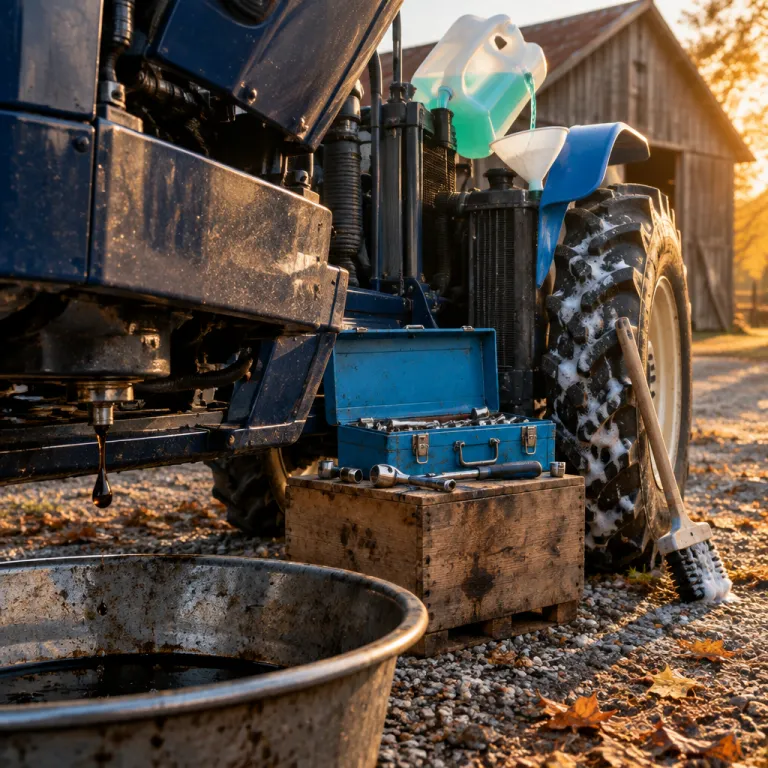 Entretien du tracteur en intersaison : le calendrier des opérations pour prolonger la durée de vie