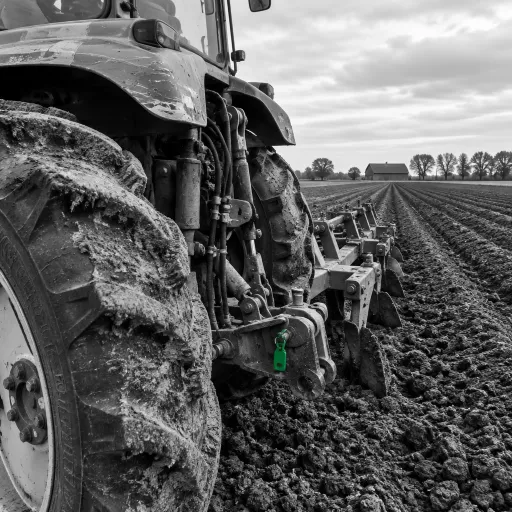 Le Case IH 1455 XL : un tracteur rouge de caractère pour les exploitations agricoles exigeantes