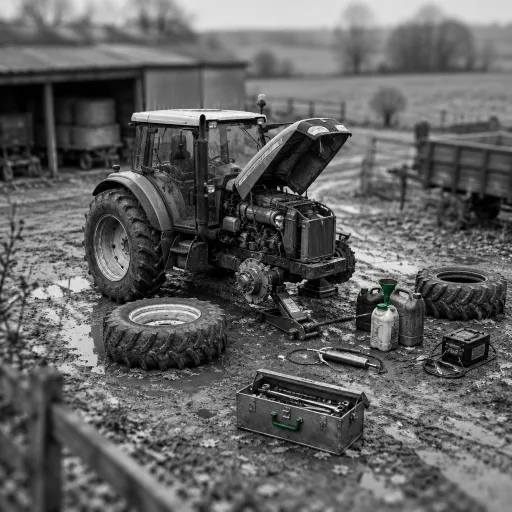 Entretien du tracteur en intersaison : le calendrier des opérations pour prolonger la durée de vie
