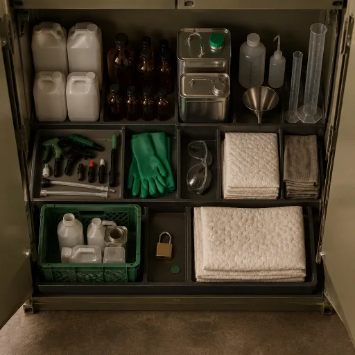 Armoire phytosanitaire : organiser un stockage sécurisé et durable à la ferme