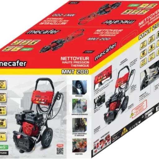 Avis Mecafer NHP Thermique MNT 200 : un nettoyeur haute pression thermique musclé pour le gros nettoyage