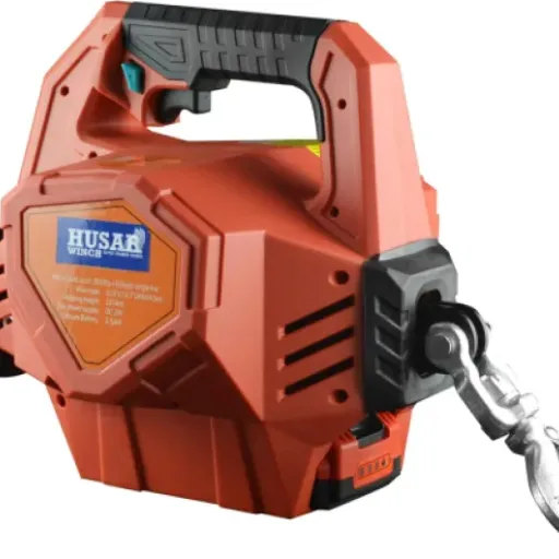 Avis Husar Winch Treuil électrique portable 24 V 453 kg : le treuil compact qui mise sur la mobilité