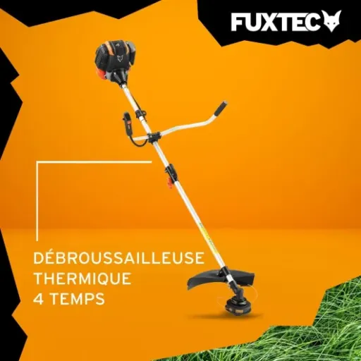 Avis Fuxtec FX-4MS142 : la débroussailleuse 4 temps puissante qui vise le bon rapport qualité-prix