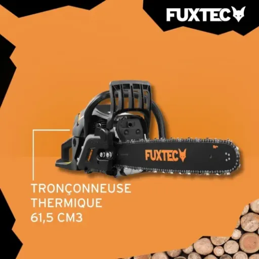 Avis Fuxtec FX-KS262 Black Edition : une tronçonneuse thermique puissante à prix contenu