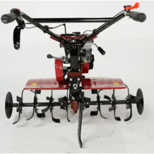 Avis Motoculteur MEP900 7 CV : un gros cultivateur électrique avec charrue brabant et 8 fraises