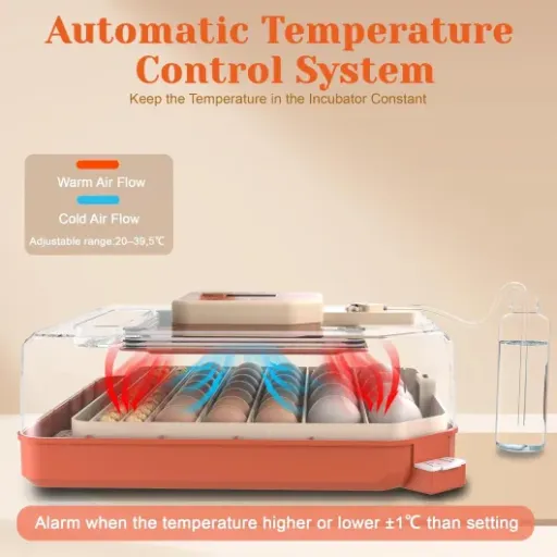 Avis Couveuse Automatique 48 Œufs TRIOCOTTAGE : une couveuse complète pour les petites et moyennes incubations