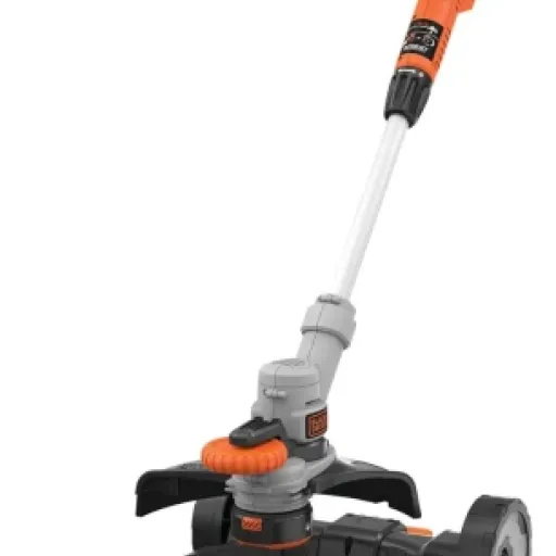Avis BLACK+DECKER STC1820CM-QW : le coupe-bordures 3-en-1 malin pour petits jardins