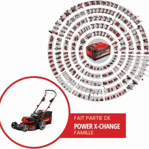 Avis Einhell GP-CM 36/47 S HW Li : la tondeuse sans fil qui veut remplacer le thermique