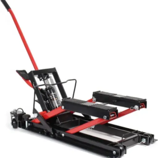 Avis WilTec 680kg Pont Élévateur Moto : un cric hydraulique costaud pour moto, quad et gros meubles