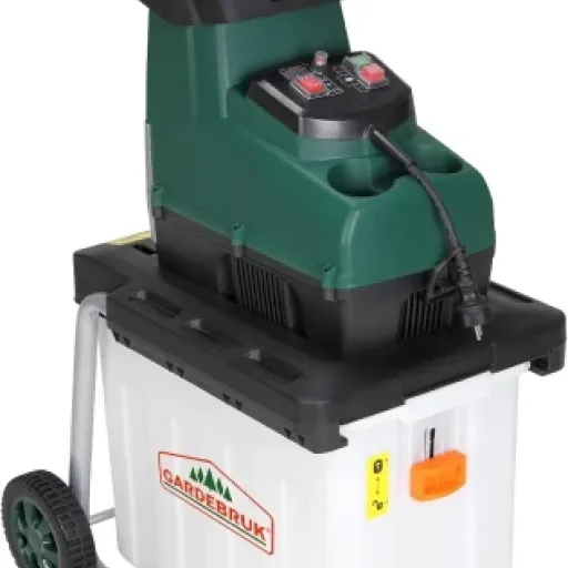 Avis Gardebruk Broyeur 3100W : un broyeur à rotor silencieux et costaud pour les branches jusqu’à 45 mm