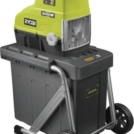 Avis Ryobi RSH3045U : le broyeur de végétaux 3000 W qui mise sur le silence et le confort