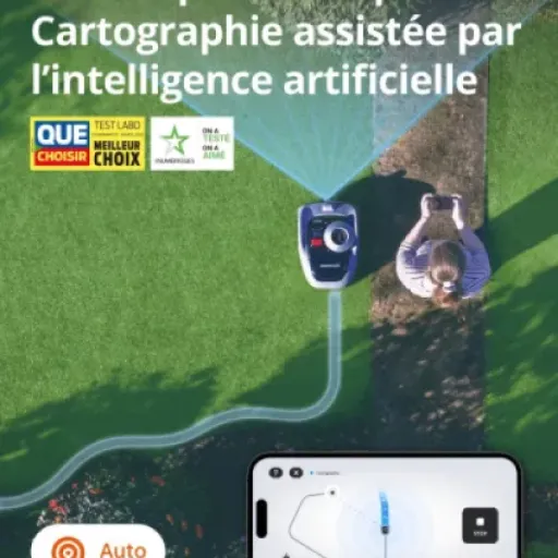 Avis Segway Navimow i105E : le robot tondeuse sans fil périphérique qui mise sur l’IA