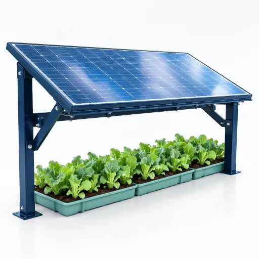 Photovoltaïque agricole : où poser ses panneaux pour produire sans pénaliser la culture en dessous