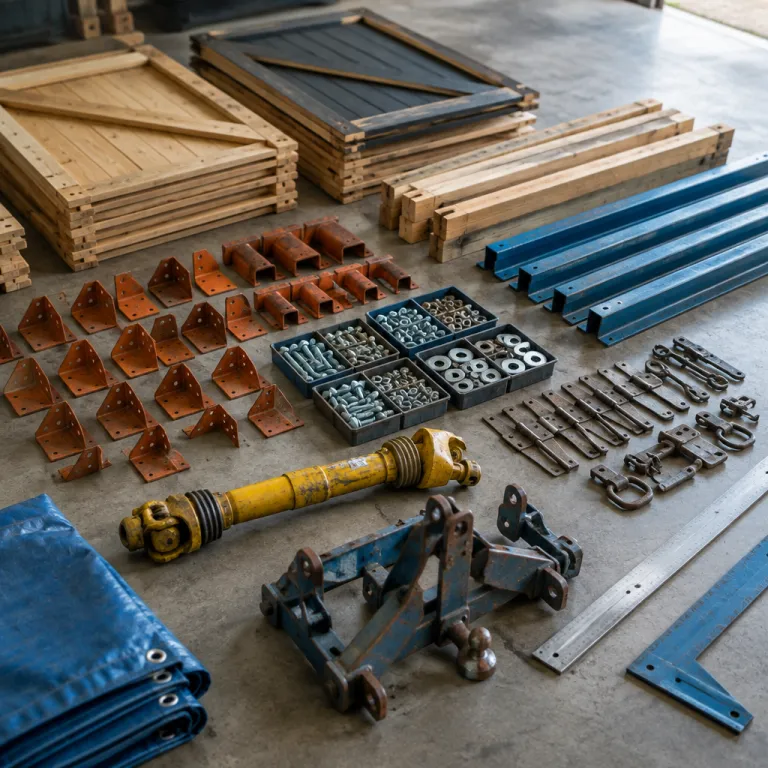 Choisir un hangar en bois en kit pour le matériel agricole d’occasion