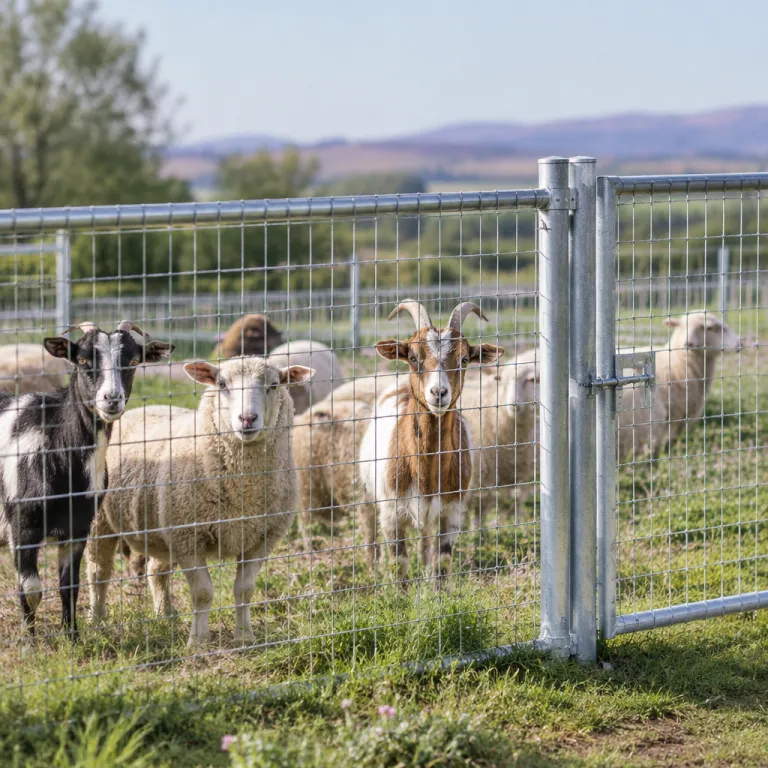 Choisir une barrière pour moutons et chèvres : guide professionnel pour un parc ovin sécurisé