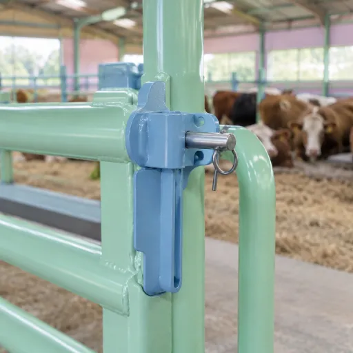 Choisir une barrière pour bovin fiable : sécurité, confort et rentabilité en élevage