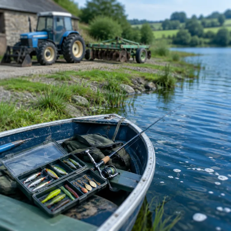 Choisir le bon leurre pour perche : stratégies de pêche et marché du matériel d’occasion agricole