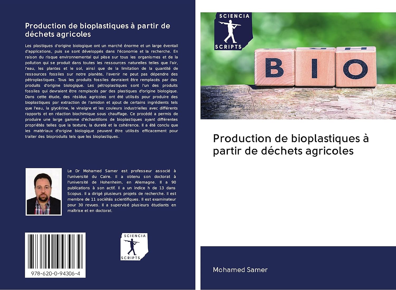Production de bioplastiques à partir de déchets agricoles