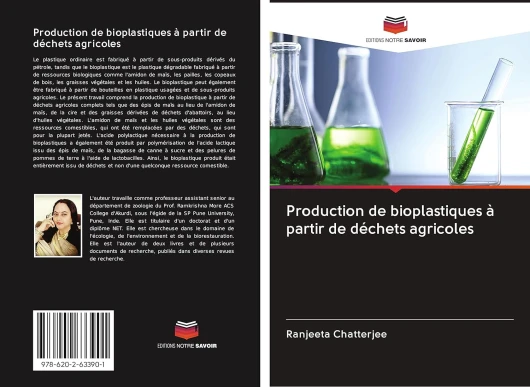 Production de bioplastiques à partir de déchets agricoles