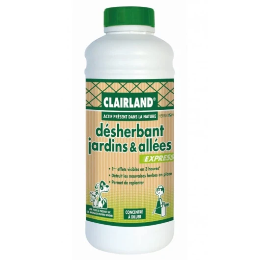 Désherbant Jardins & Allées - Concentré 1 L