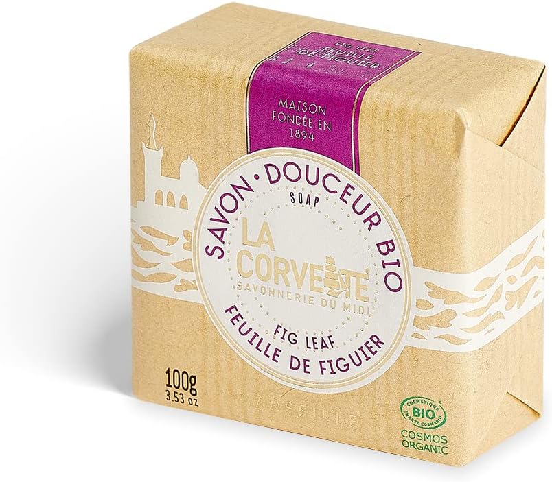Savon Douceur Bio Fleur de Figuier, 100 g