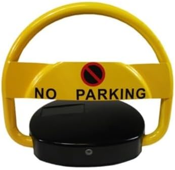 Barrière de Parking Télécommandée à Batterie Solaire KLOSE BESSER - 2 Télécommandes