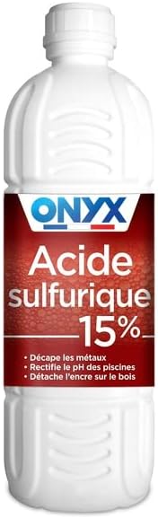 Ardea ACIDE SULFURIQUE 15% 1L E28050112 Blanc