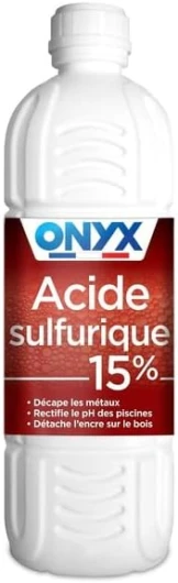 Ardea ACIDE SULFURIQUE 15% 1L E28050112 Blanc