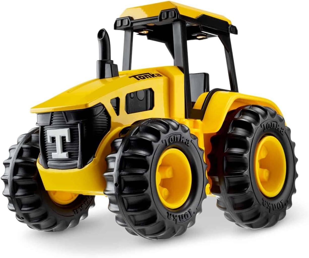 Tracteur Tonka Steel Classics, 6222, Jouet de Tracteur Agricole, Jeu de Véhicule Agricole pour Les Garçons, Les Filles, Les Enfants et Les Tout-Petits, Jouet de Tracteur Durable en Acier