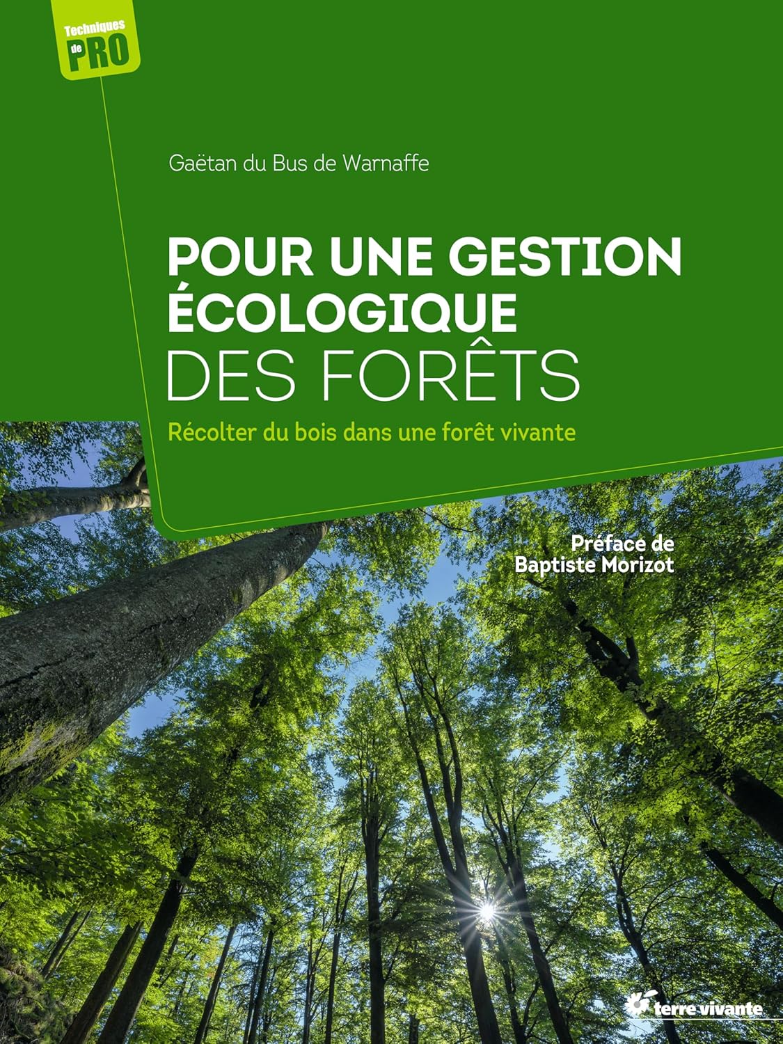 Pour une gestion écologique des forêts: Récolter du bois dans une forêt vivante
