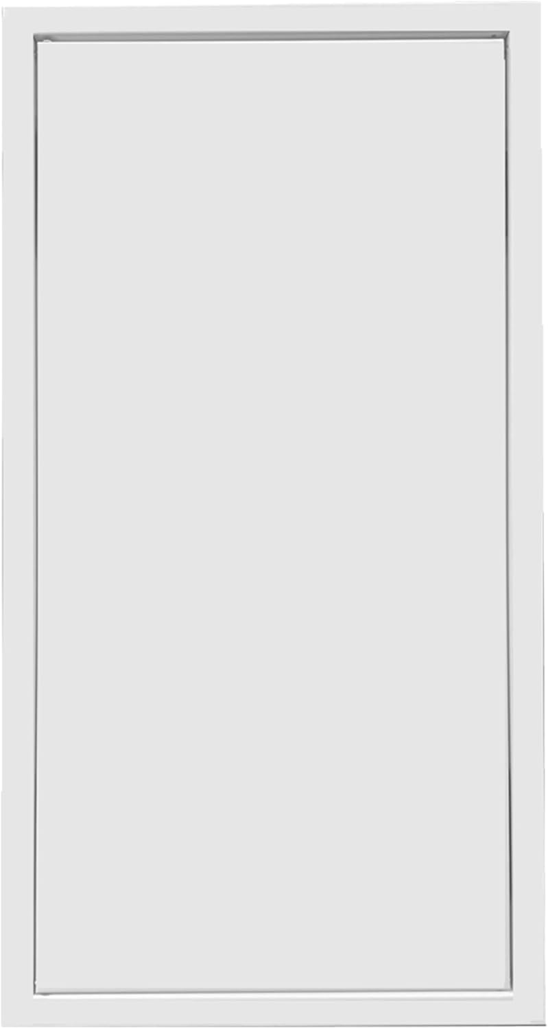 Trappe de Visite 150x200 en ABS Plastique-Panneaux d'Accès Réglables,Ouverture Latérale Gauche/Droite,Idéale pour Compteur d'Eau,Plafond,Baignoire, Boîtes à Fusibles,Dissimule Fils et Tuyaux 150X200 MM Ak Abs Plastique