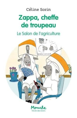 Zappa, cheffe de troupeau - Le Salon de l'agriculture