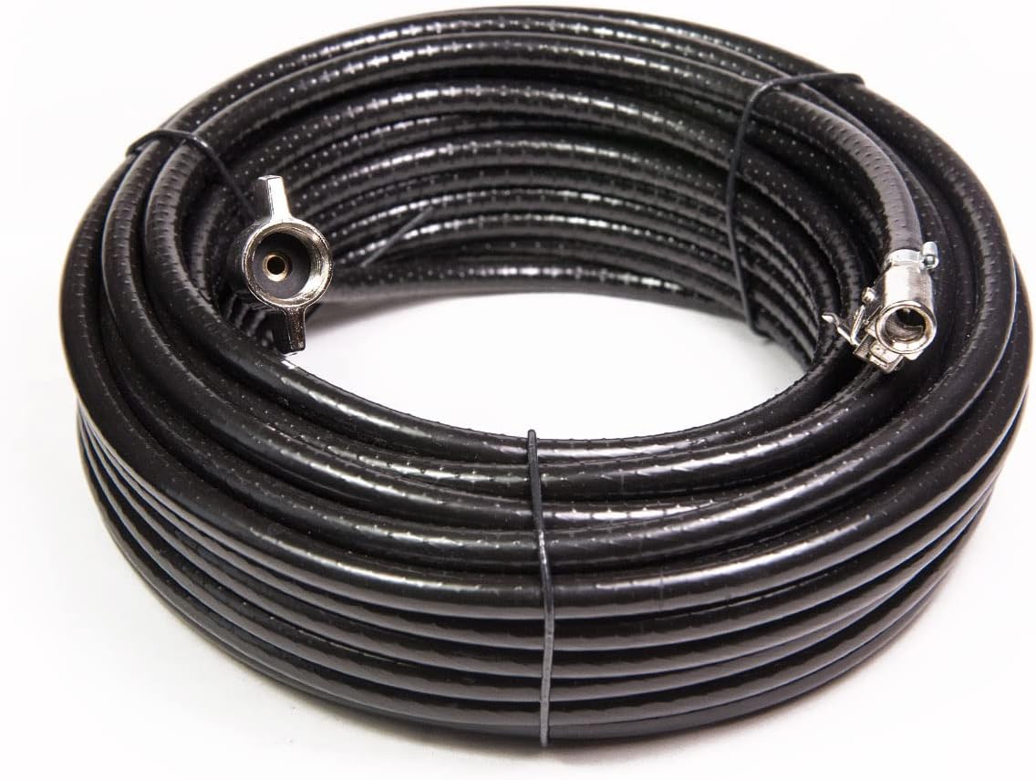 Tuyau de remplissage de pneu pour tracteur, camion, 18 m M16 pour raccord d'essai