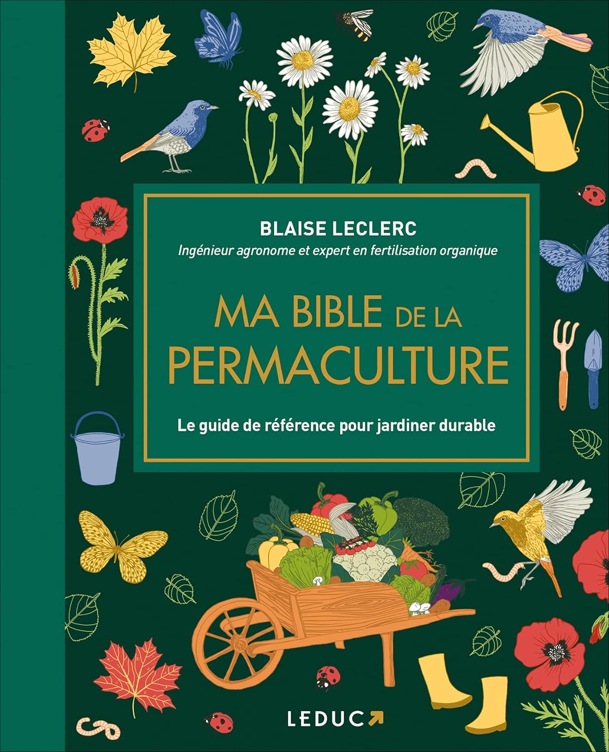 Ma bible de la permaculture - édition de luxe: Le guide de référence pour jardiner durable