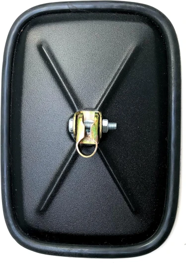 MelTruck® Lot de 2 rétroviseurs extérieurs - 175 x 120 - Diamètre : 10 - Pour camion, tracteur, pelleteuse, machines agricoles.
