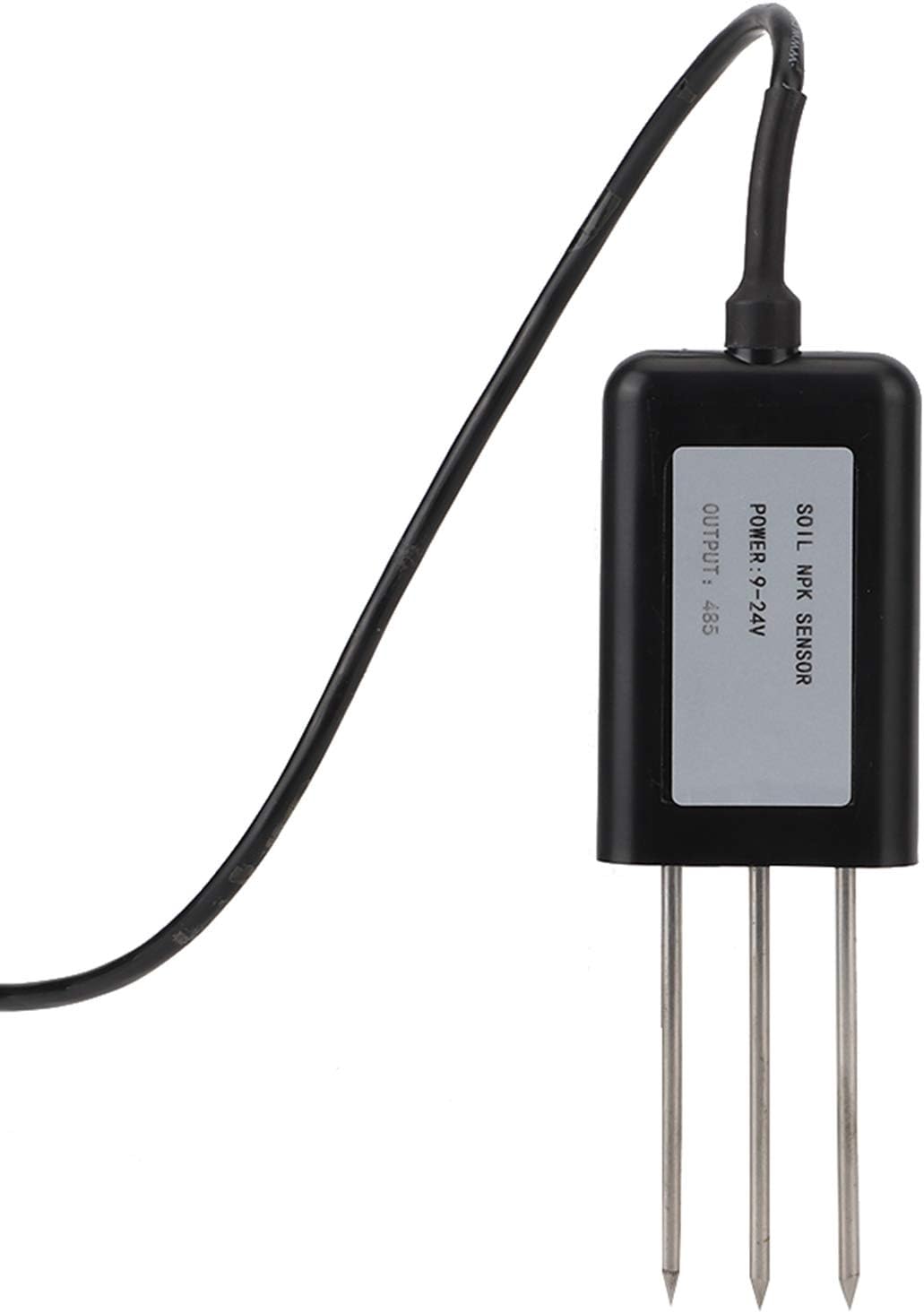 Capteur NPK de Sol, Détecteur D'engrais Intelligent de Nutriments de Sol Jardin Pelouse Testeur NPK