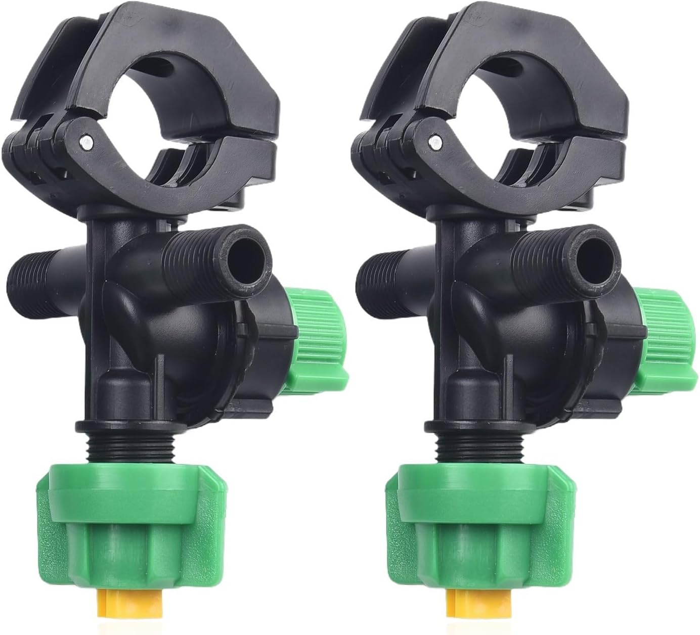 Outils agricoles durables - Lot de 2 buses de brumisation à filetage externe conçues pour des pratiques efficaces d'irrigation des cultures