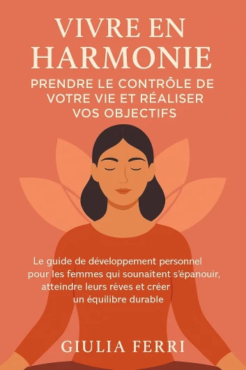 Vivre en Harmonie : Prendre le Contrôle de Votre Vie et Réaliser Vos Objectifs: Le guide de développement personnel pour les femmes qui souhaitent s’épanouir
