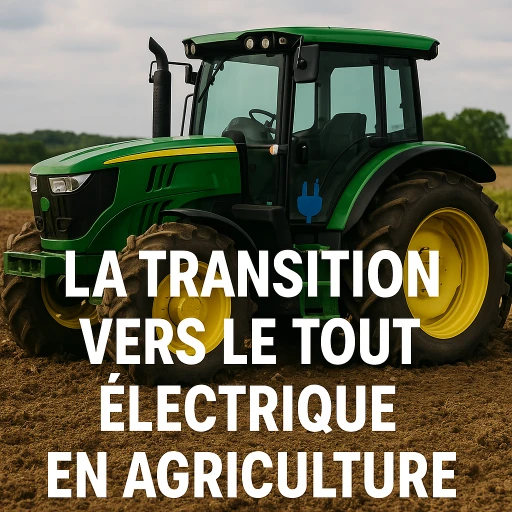 La transition vers le tout électrique en agriculture