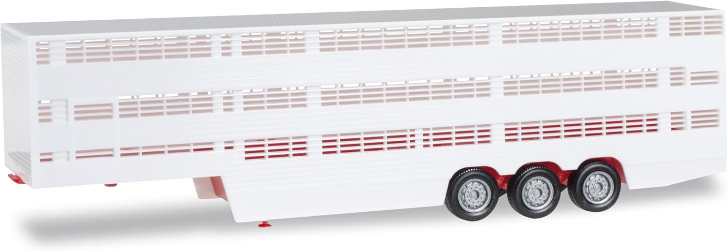 076333-002 Véhicule Semi-remorque pour Le bétail