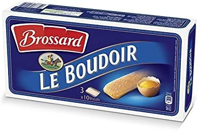 BROSSARD - Boudoirs Aux Oeufs Frais 175G - Lot De 4 - livraison offerte