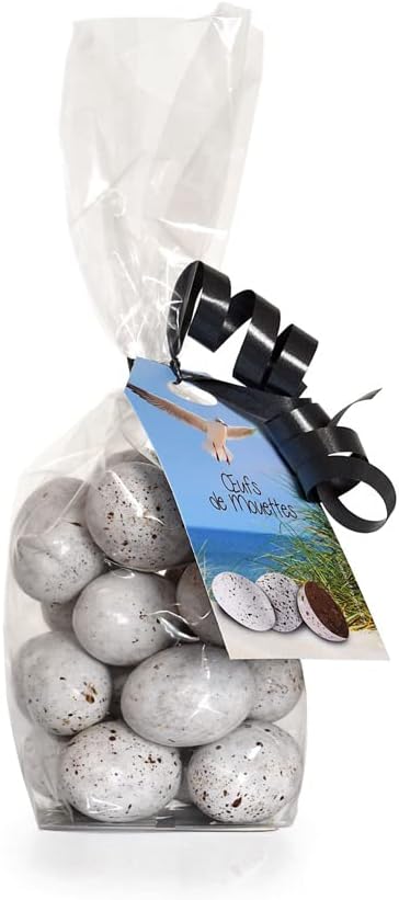 Oeufs de mouettes pralinés 200g
