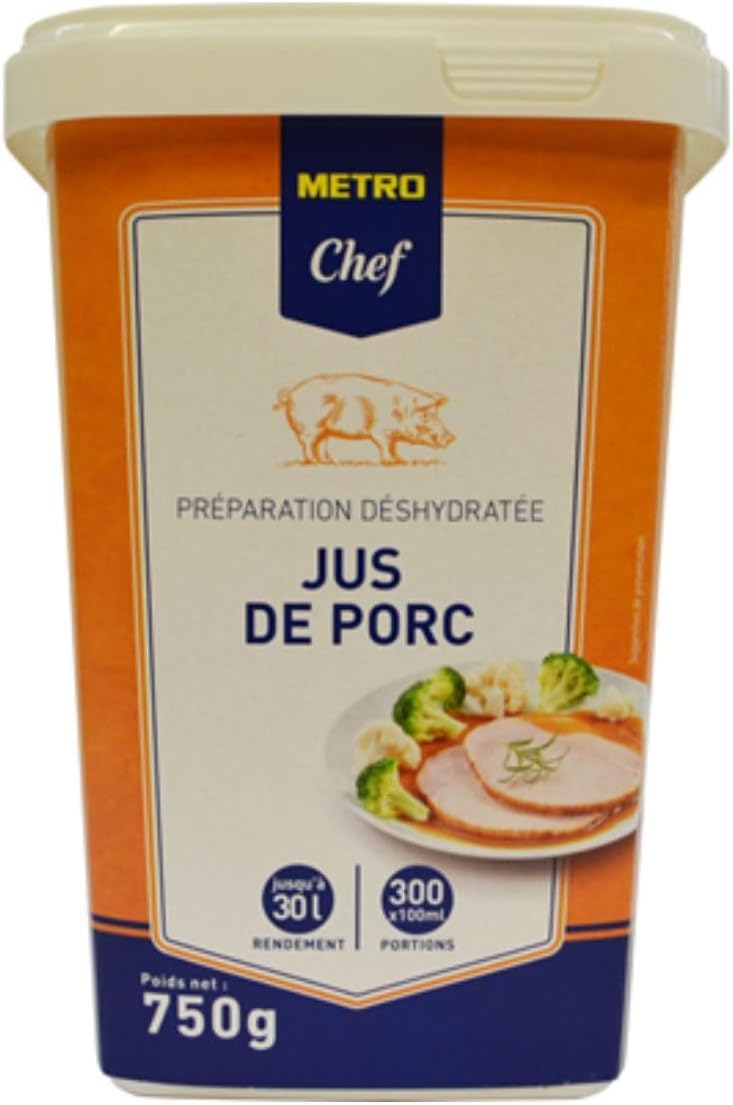METRO Chef Jus de Porc 750 g
